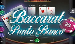 Hình ảnh trò chơi Baccarat Punto Banco
